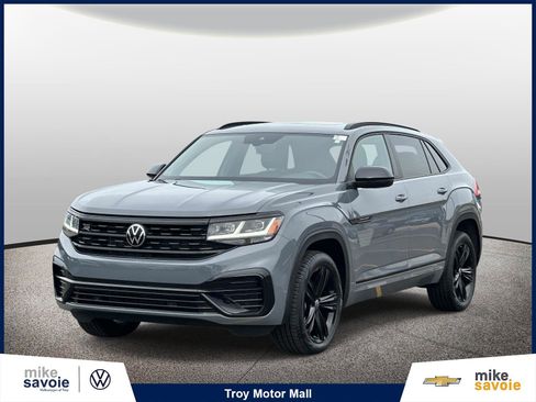 Used 2023 Volkswagen Atlas Cross Sport SEL R-Line AWD/4WD image 1