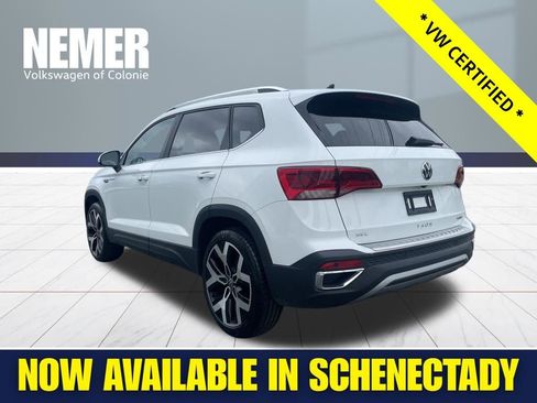 Certified 2023 Volkswagen Taos SEL AWD/4WD image 4