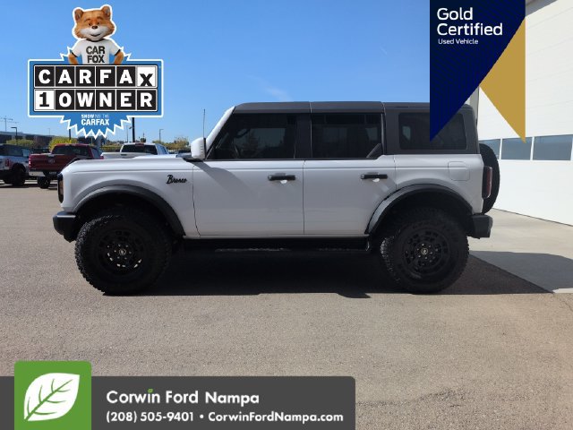 Certified 2026 Ford Bronco Outer Banks w/ Sasquatch Package AWD/4WD image 8