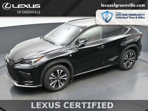 Certified 2021 Lexus NX 300 F Sport w/ F Sport Premium Package image 44