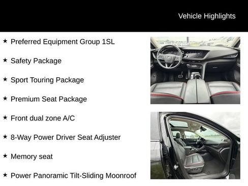 Used 2022 Buick Envision Essence w/ Sport Touring Package AWD/4WD image 12