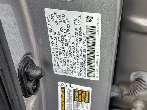 Used 2021 Honda CR-V EX image 28