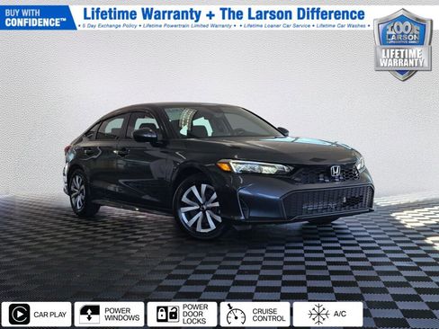 Used 2025 Honda Civic LX image 1