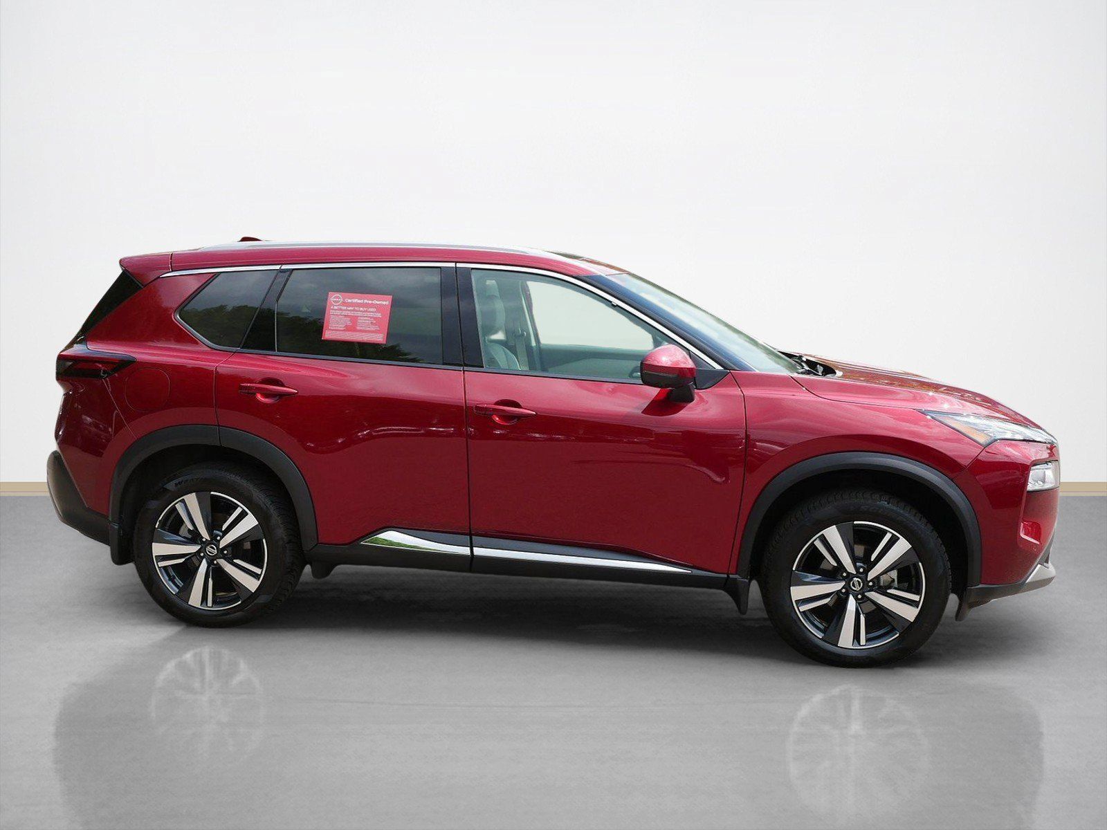 Certified 2021 Nissan Rogue SL w/ Premium Package AWD/4WD image 2