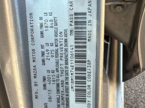 Used 2014 MAZDA MAZDA3 i Grand Touring image 25