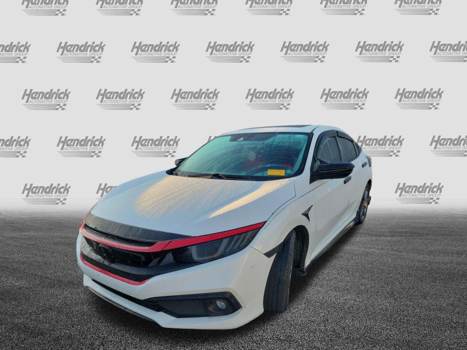 Used 2021 Honda Civic EX image 4
