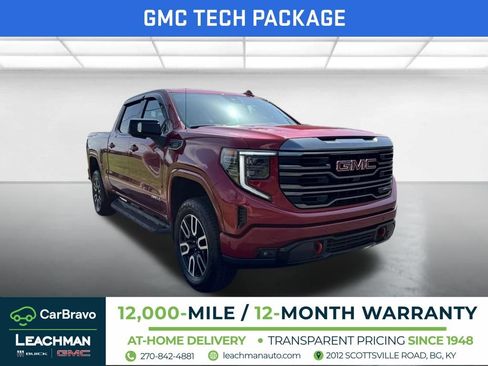 Used 2024 GMC Sierra 1500 AT4 w/ Technology Package AWD/4WD image 1