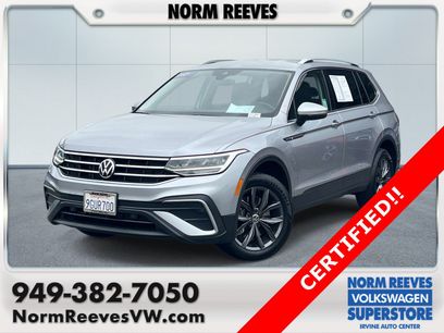 Certified 2023 Volkswagen Tiguan SE