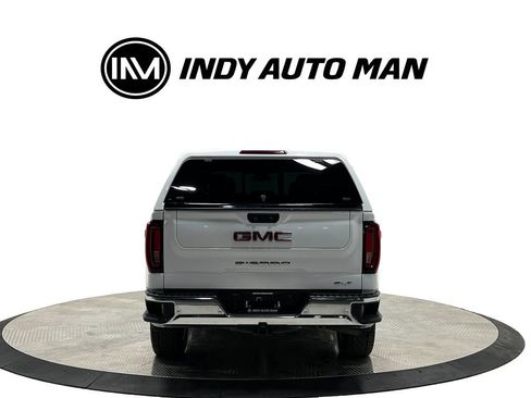 Used 2022 GMC Sierra 1500 SLT w/ SLT Premium Plus Package AWD/4WD image 6