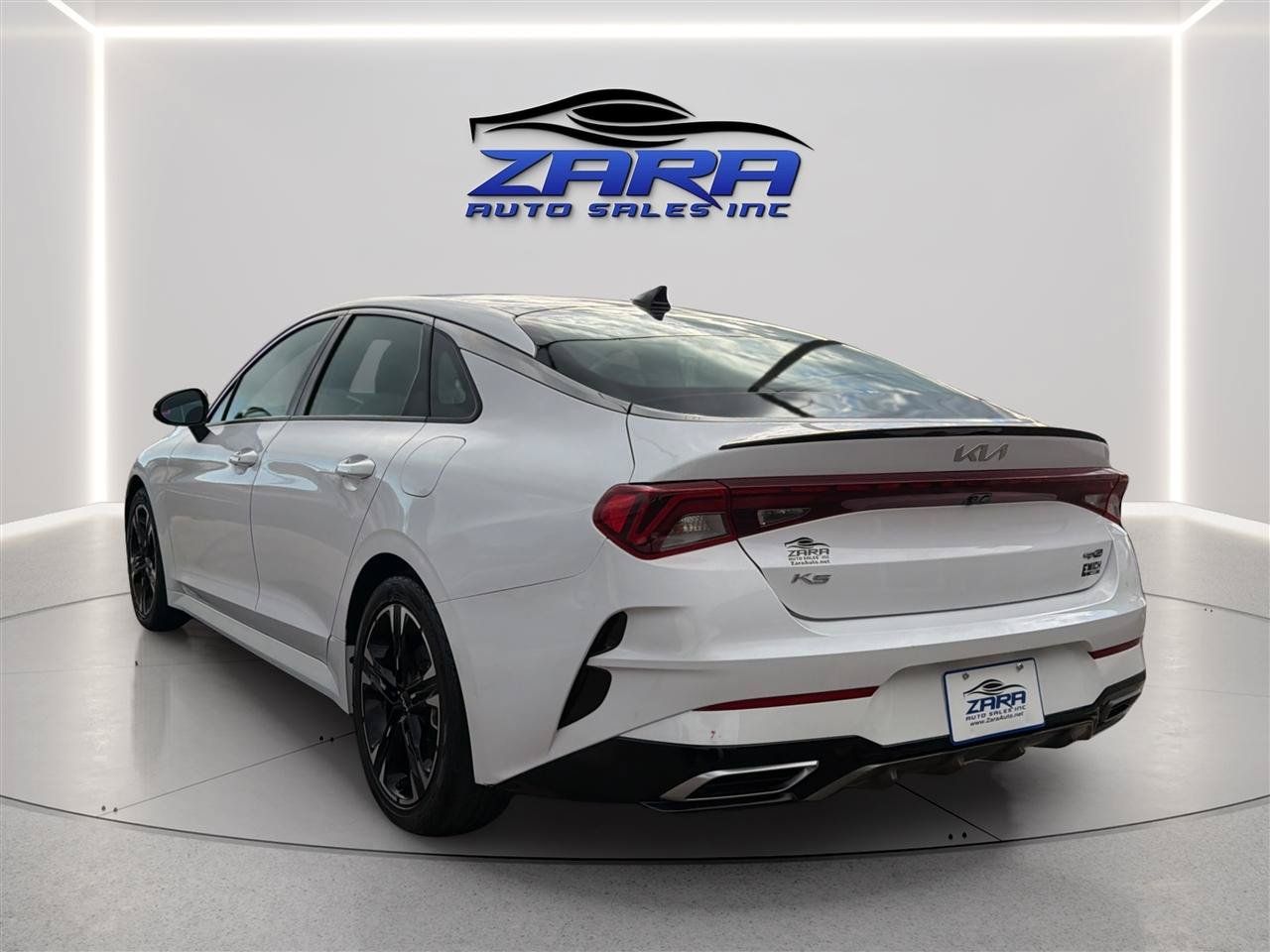 Used 2022 Kia K5 GT-Line w/ GT-Line Awd Premium Package image 5