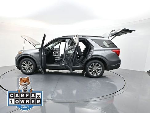 Used 2022 Ford Explorer XLT w/ Equipment Group 202A image 47