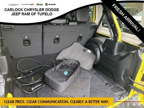 Used 2023 Jeep Wrangler 4WD Unlimited Sahara 4xe w/ Cold Weather Group image 30