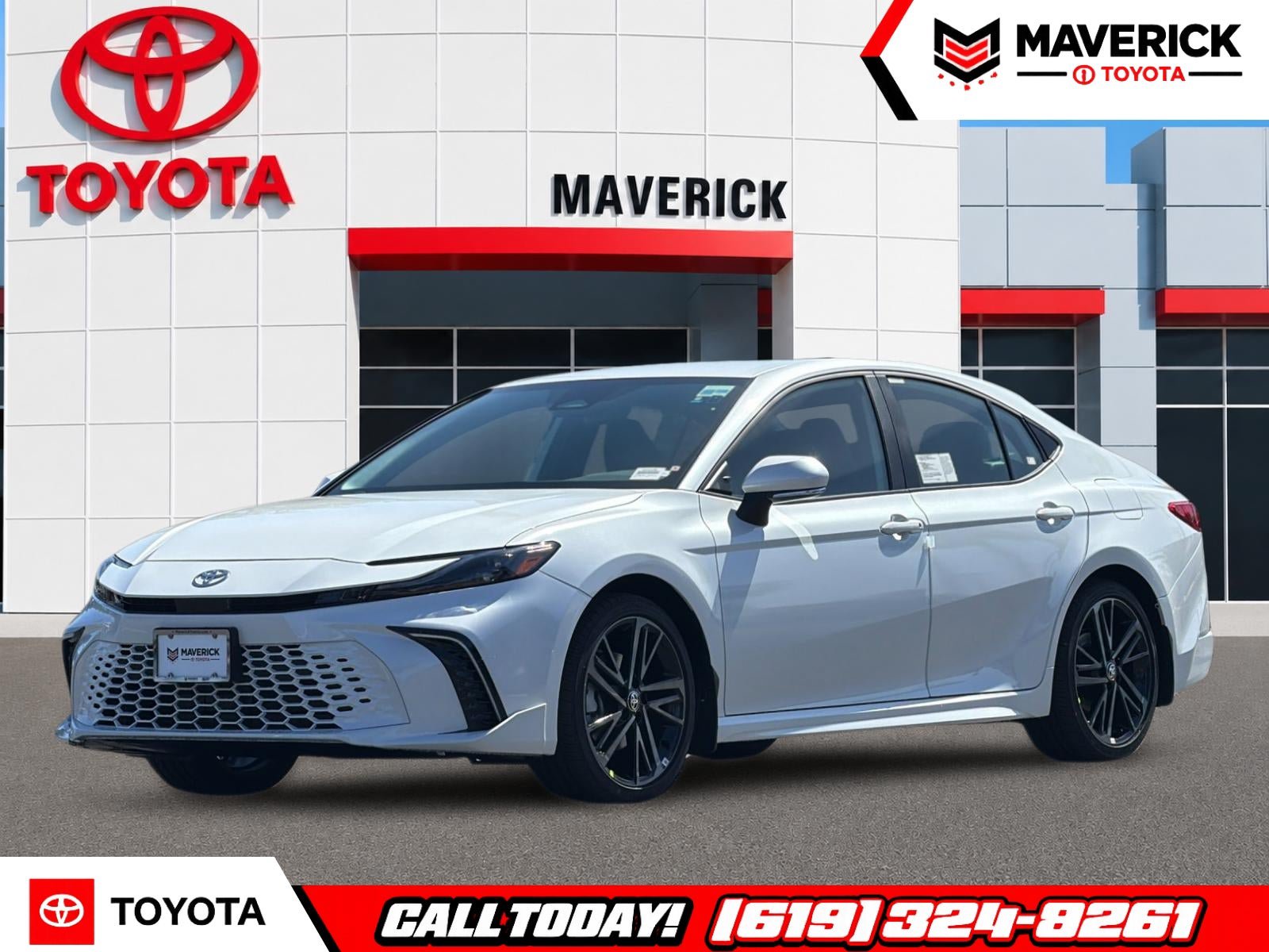 New 2026 Toyota Camry XSE FWD image 1