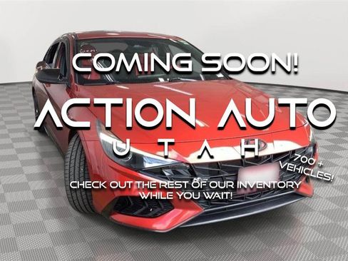 Used 2022 Hyundai Elantra N Line w/ Cargo Package FWD image 1