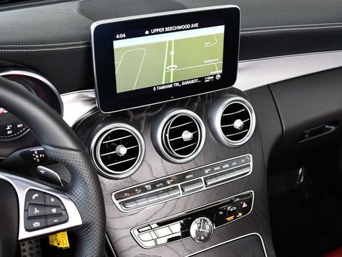 Used 2017 Mercedes-Benz C 300 4MATIC Cabriolet w/ Premium 2 Package image 14