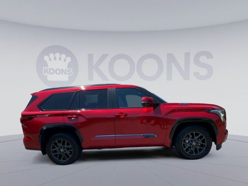 New 2026 Toyota Sequoia Platinum AWD/4WD image 12