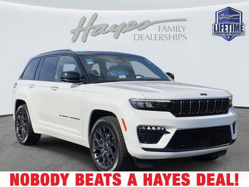 New 2025 Jeep Grand Cherokee Summit image 1