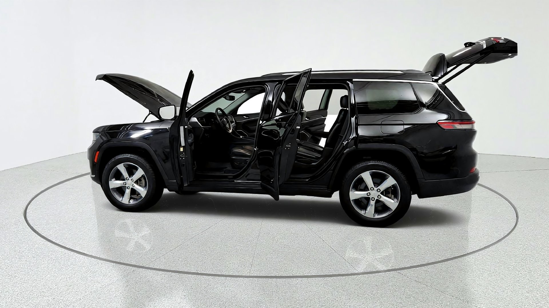 Used 2021 Jeep Grand Cherokee L Limited AWD/4WD image 10