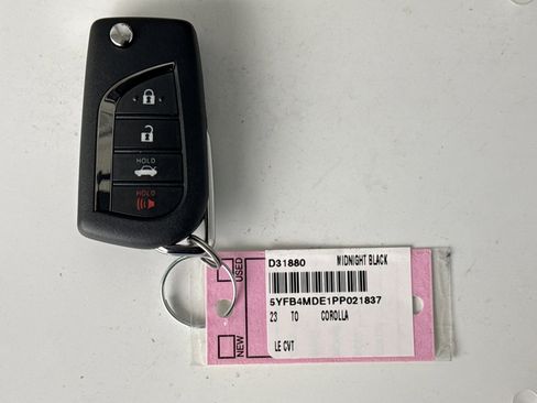 Used 2023 Toyota Corolla LE w/ Carpet Mat Package (TMS) image 18