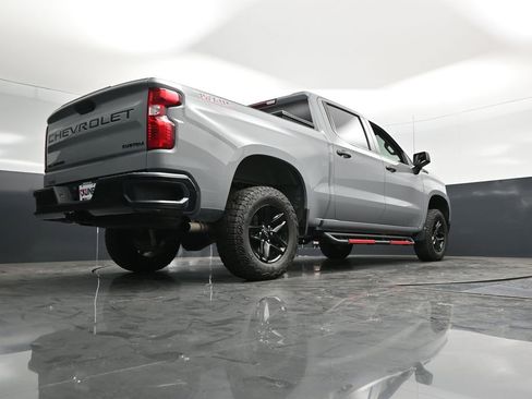 Used 2024 Chevrolet Silverado 1500 Custom Trail Boss w/ LPO, Dark Essentials Package AWD/4WD image 51