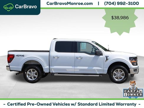 Used 2025 Ford F150 XLT w/ Equipment Group 301A Standard AWD/4WD image 7