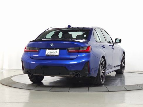 Used 2023 BMW 330i xDrive Sedan w/ M Sport Package AWD/4WD image 9