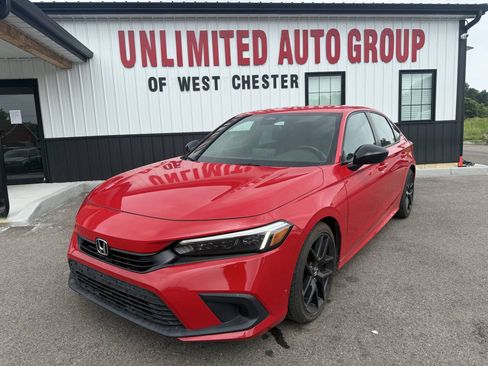 Used 2022 Honda Civic Sport image 1