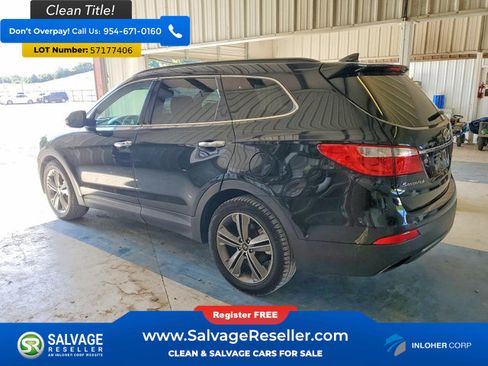 Used 2013 Hyundai Santa Fe Limited w/ Technology Pkg AWD/4WD image 3