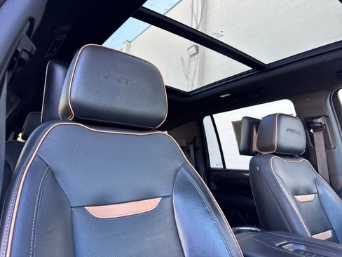 Used 2021 GMC Yukon XL AT4 w/ Rear Media and Nav Package image 18