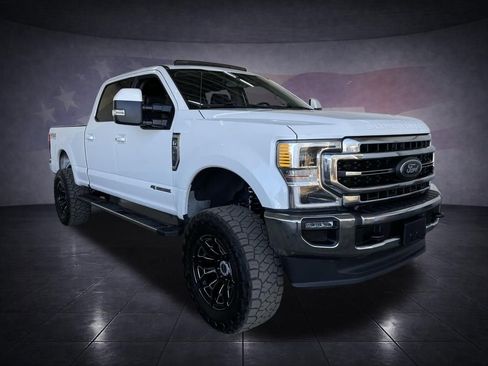 Used 2020 Ford F350 Lariat w/ Lariat Ultimate Package image 7