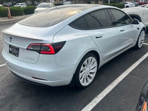Used 2022 Tesla Model 3 Performance AWD/4WD image 4