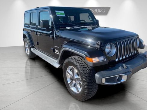 Used 2018 Jeep Wrangler Unlimited Sahara w/ Safety Group image 1