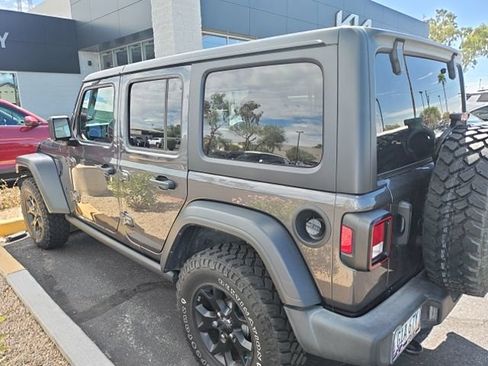 Used 2020 Jeep Wrangler Unlimited Sport AWD/4WD image 18