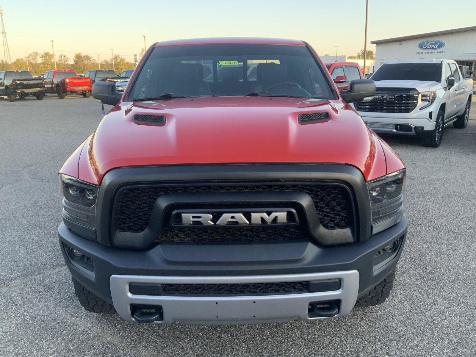 Used 2017 RAM 1500 Rebel w/ Luxury Group AWD/4WD image 3