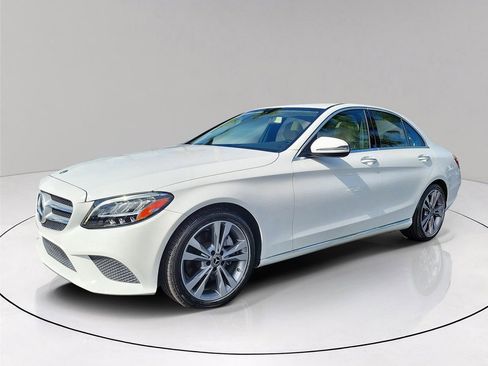 Certified 2019 Mercedes-Benz C 300 Sedan image 3
