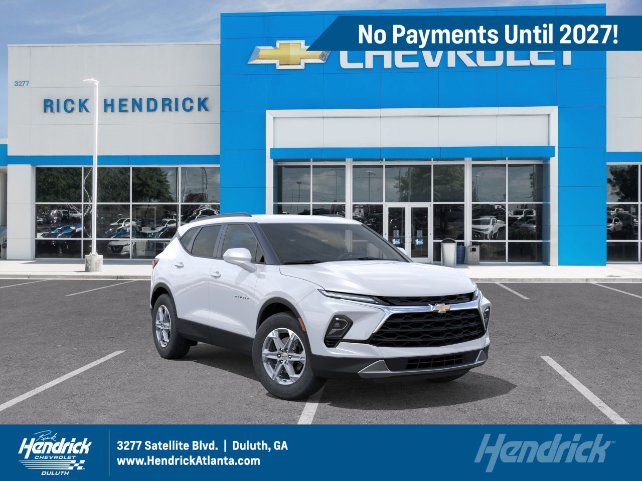 New 2026 Chevrolet Blazer LT w/ Convenience Package FWD image 1