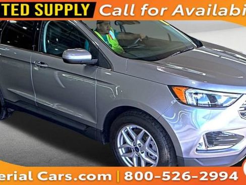 Used 2022 Ford Edge SEL w/ Convenience Package image 1