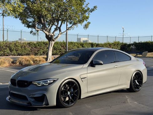 Used 2019 BMW M4 CS w/ Executive Package RWD image 9