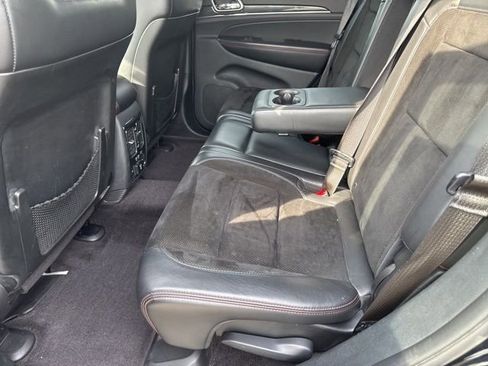 Used 2017 Jeep Grand Cherokee Trailhawk w/ Trailhawk Luxury Group image 12