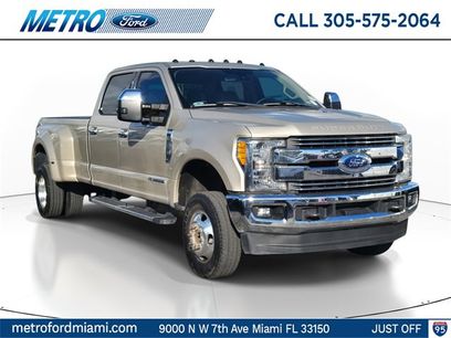 Used 2017 Ford F350 Lariat w/ Lariat Ultimate Package