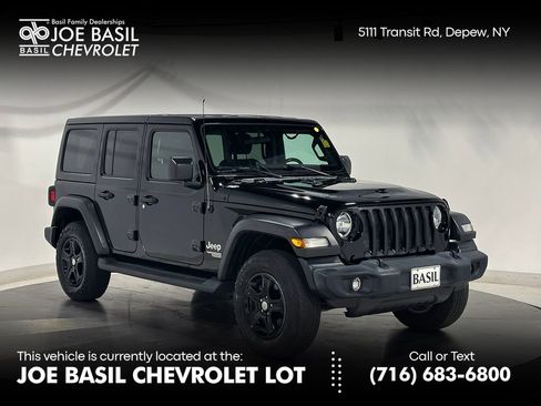 Used 2020 Jeep Wrangler Unlimited Sport S AWD/4WD image 1