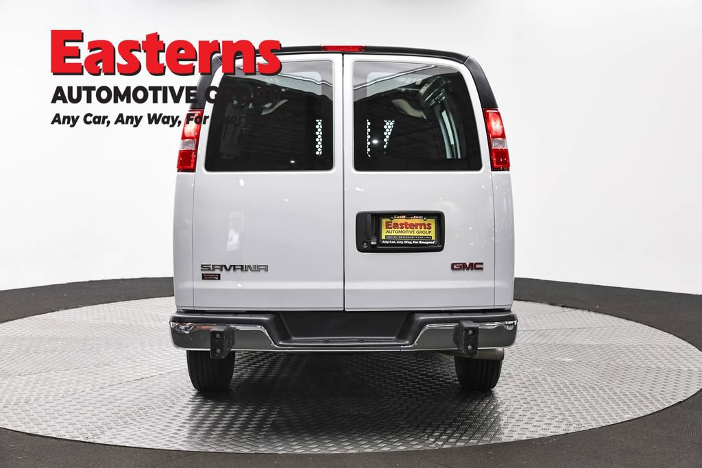 Used 2024 GMC Savana 2500 w/ Driver Convenience Package RWD image 7