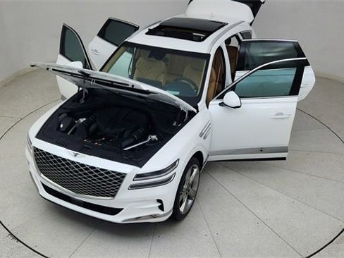Used 2023 Genesis GV80 3.5T w/ Prestige Package image 86