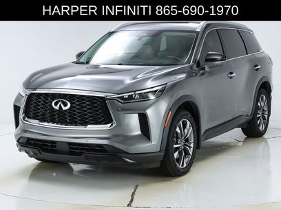 Used 2023 INFINITI QX60 Luxe w/ Vision Package