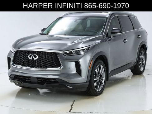 Used 2023 INFINITI QX60 Luxe w/ Vision Package FWD image 1