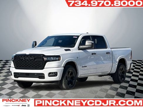 New 2026 RAM 1500 Big Horn AWD/4WD image 1