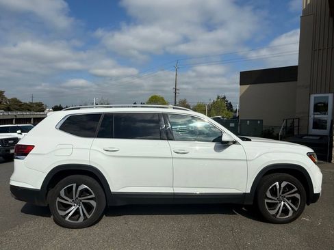 Used 2021 Volkswagen Atlas SEL Premium AWD/4WD image 2