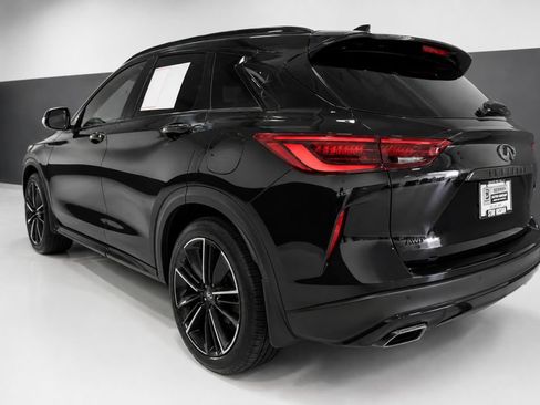 Used 2025 INFINITI QX50 Sport AWD/4WD image 3
