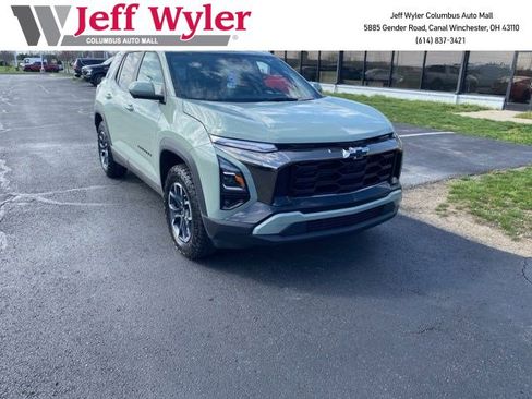 Used 2025 Chevrolet Equinox ACTIV w/ Safety and Technology Package AWD/4WD image 1