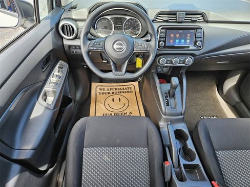 New 2025 Nissan Versa SV w/ Trunk Package image 6